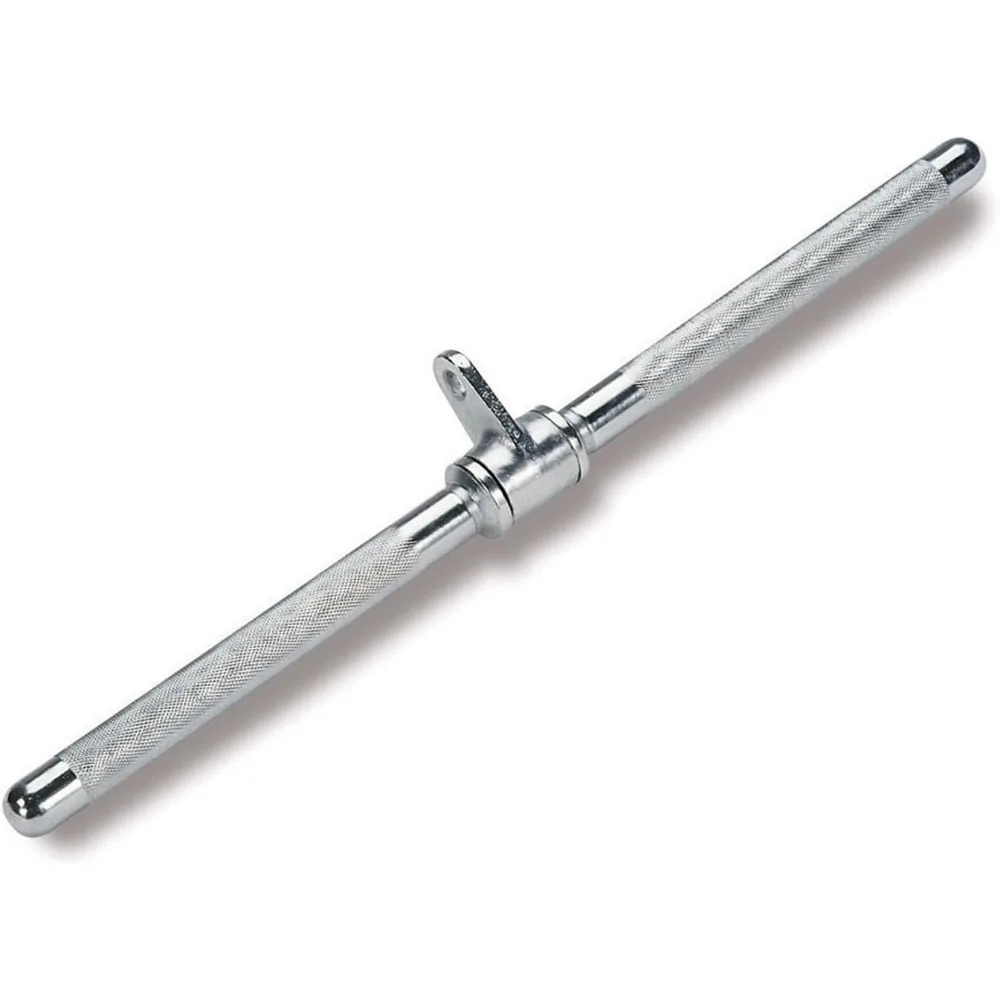Tools Pro-Grip Revolving Straight Bar - Heavy Duty Solid Steel Cable Attachment for Gym, Home Use - Chrome Finish
Tools Pro-Grip Revolving Straight Bar - Heavy Duty Solid Steel Cable Attachment for Gym, Home Use - Chrome Finish