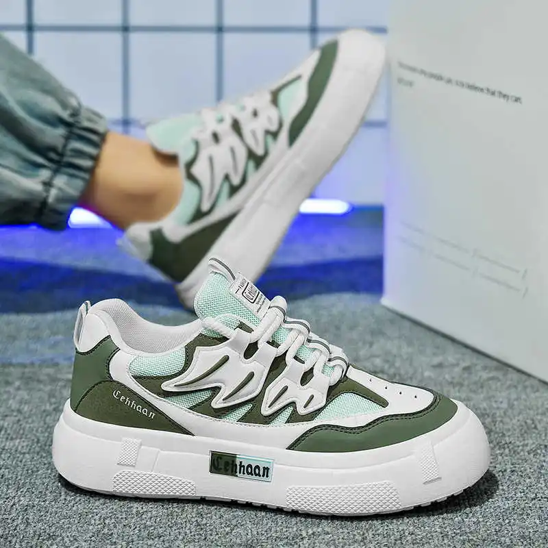 Осенние мужские кроссовки в стиле хип-хоп, размер 45, уличные ботинки для гольфа, мокасины, мужская обувь, спортивная высококачественная верхняя часть, оптовая продажа для перепродажи
Осенние мужские кроссовки в стиле хип-хоп, размер 45, уличные ботинки для гольфа, мокасины, мужская обувь, спортивная высококачественная верхняя часть, оптовая продажа для перепродажи