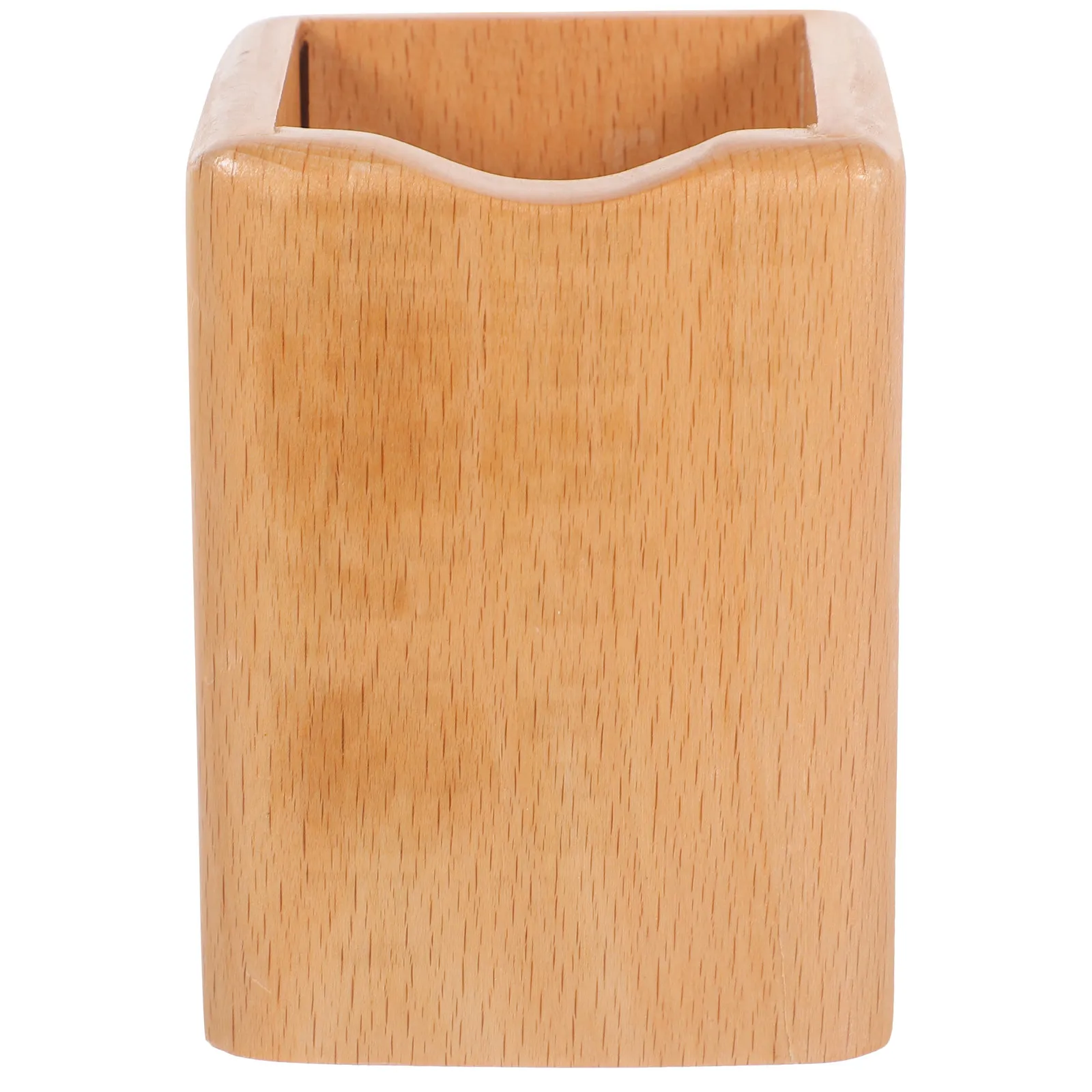 Beech Wood Pen Holder Large Capacity Desk Organizer Pen Storage Bucket Makeup Brush Holder Office Desktop Accessories
Beech Wood Pen Holder Large Capacity Desk Organizer Pen Storage Bucket Makeup Brush Holder Office Desktop Accessories
