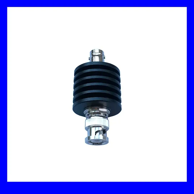 10W BNC-JK RF Coaxial Attenuator DC-3GHz/4GHz 50Ohm 1dB 2dB 3dB 5dB 6dB 10dB 15dB 20dB 30dB 40dB 50dB Fixed Attenuator
10W BNC-JK RF Coaxial Attenuator DC-3GHz/4GHz 50Ohm 1dB 2dB 3dB 5dB 6dB 10dB 15dB 20dB 30dB 40dB 50dB Fixed Attenuator