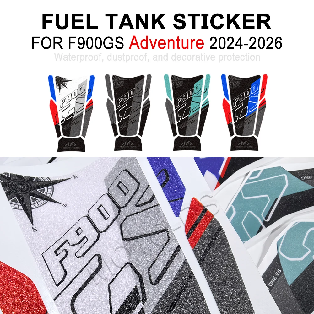 2024 2025 2026 Motorcycle For F900GS F900 GS F 900 Adventure ADV Tank Pad Cap Grips Gas Fuel Knee Body Stickers Decals Protector
2024 2025 2026 Motorcycle For F900GS F900 GS F 900 Adventure ADV Tank Pad Cap Grips Gas Fuel Knee Body Stickers Decals Protector