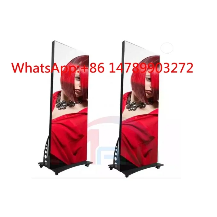 SMD Mirror LED Poster Screen Indoor Shopping Hall Commercial Advertising Display Panel
SMD Mirror LED Poster Screen Indoor Shopping Hall Commercial Advertising Display Panel