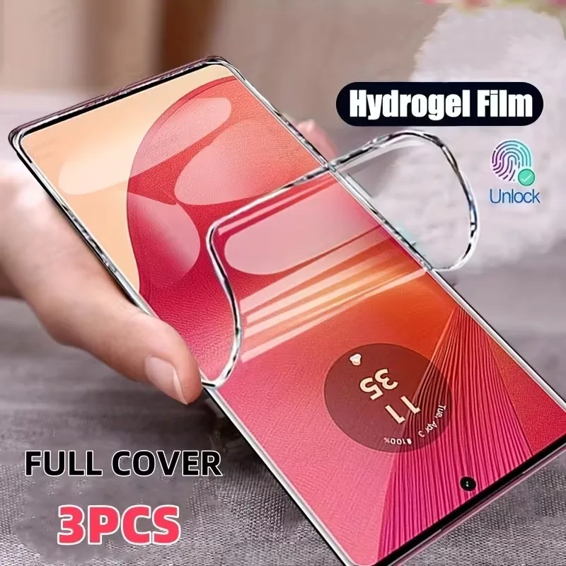 3Pcs Soft Hydrogel Film For Motorola Moto Edge60 Fusion 60 Pro 60Pro 60Fusion 2025 Screen Protector
3Pcs Soft Hydrogel Film For Motorola Moto Edge60 Fusion 60 Pro 60Pro 60Fusion 2025 Screen Protector