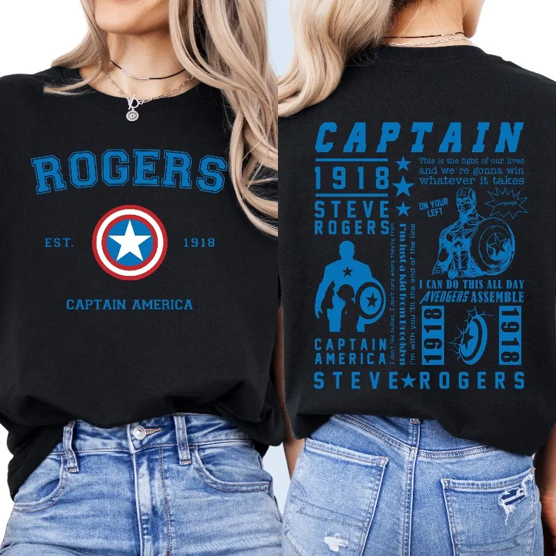 Captain America Shirt, Marvel Superhero T-shirt for Men, All Season Unisex Cotton Casual Fashion Streetwear
Captain America Shirt, Marvel Superhero T-shirt for Men, All Season Unisex Cotton Casual Fashion Streetwear