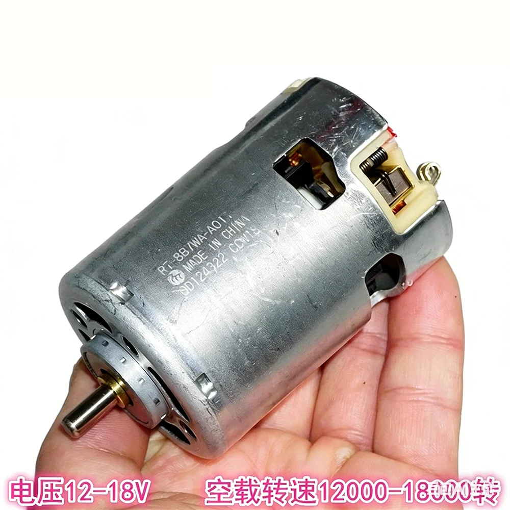 MABUCHI RT-8B7WA-A011 48MM RS-887 Motor DC 12V 14.4V 18V 20V High Speed Power Engine Front Ball Bearing For Electric Saw mower
MABUCHI RT-8B7WA-A011 48MM RS-887 Motor DC 12V 14.4V 18V 20V High Speed Power Engine Front Ball Bearing For Electric Saw mower