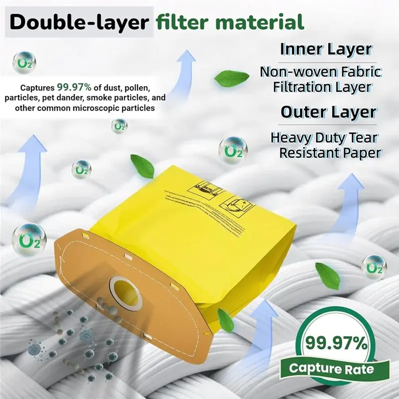 AB43-AH10232 Герметичные пакеты для пылесосов Hoover с защитой от протечек
AB43-AH10232 Герметичные пакеты для пылесосов Hoover с защитой от протечек