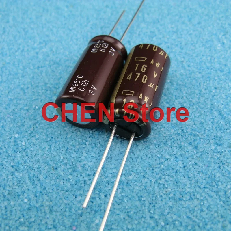 4PCS/10PCS original NIPPON AWJ 470UF 16V 12.5X25MM 85C NCC 16V470UF audio electrolytic capacitor copper feet free shipping
4PCS/10PCS original NIPPON AWJ 470UF 16V 12.5X25MM 85C NCC 16V470UF audio electrolytic capacitor copper feet free shipping