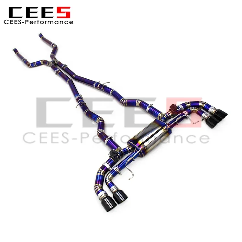 CEES Performance Выхлопная труба для BMW M550 M550i G30 N63 4.4T 2017-2022 Титановая выхлопная система Catback в сборе
CEES Performance Выхлопная труба для BMW M550 M550i G30 N63 4.4T 2017-2022 Титановая выхлопная система Catback в сборе