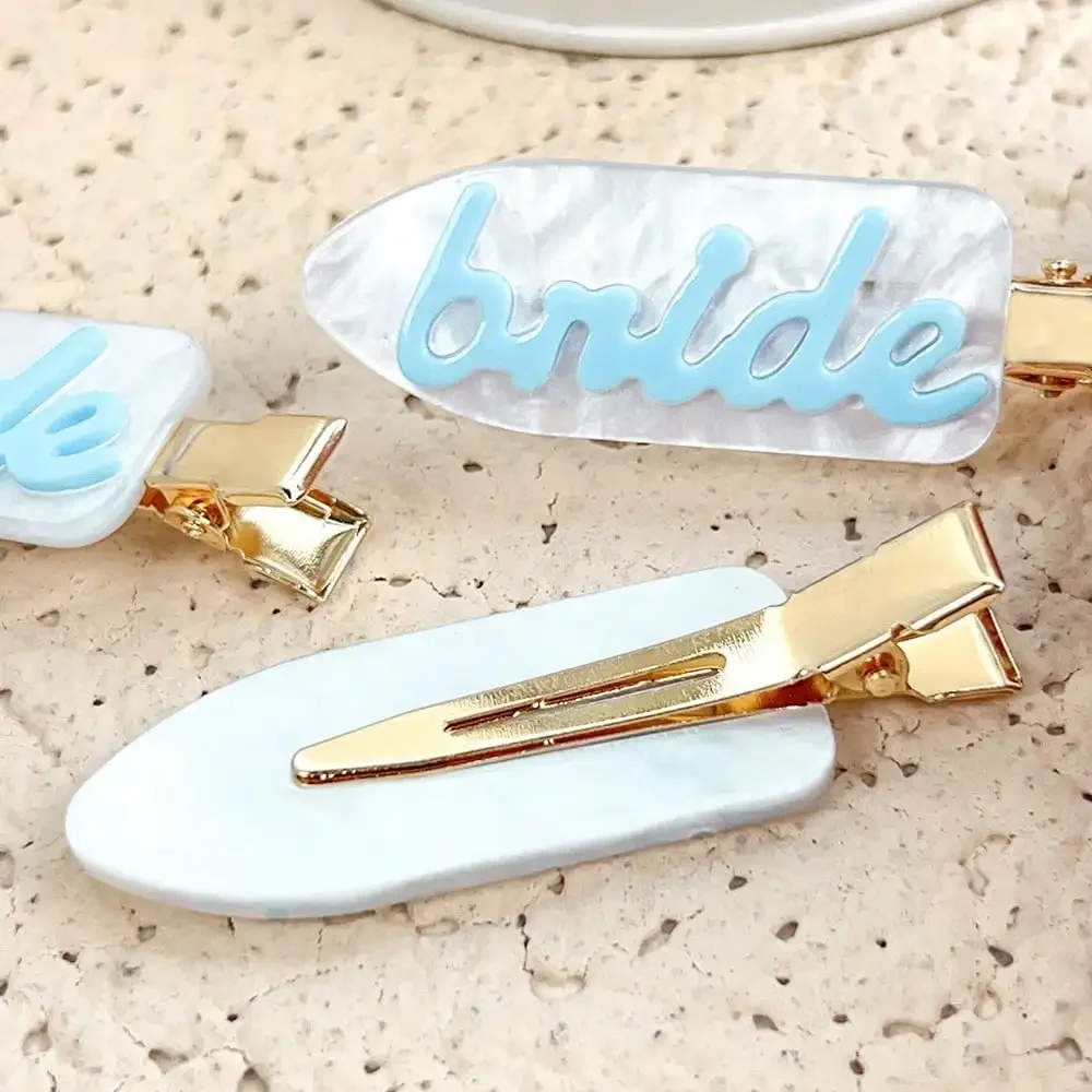 2pcs Sky Blue Bride Hair Clips For Wedding Bridal Shower Favors
2pcs Sky Blue Bride Hair Clips For Wedding Bridal Shower Favors