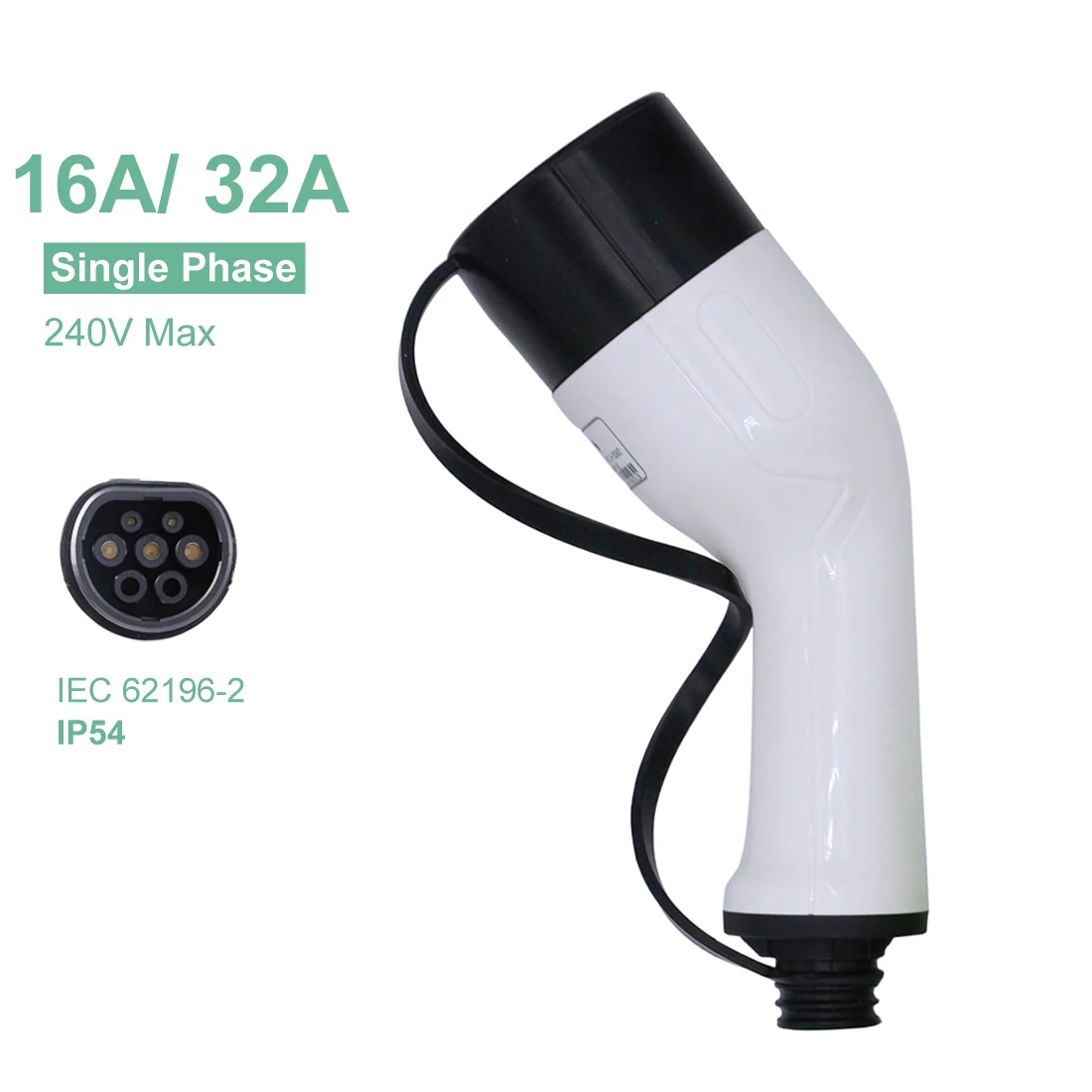 EV Charger Type 2 Plug EV Side Connector IEC62196 Female Mennekes 16A for Electric Car Vehicle Charging Station EVSE
EV Charger Type 2 Plug EV Side Connector IEC62196 Female Mennekes 16A for Electric Car Vehicle Charging Station EVSE