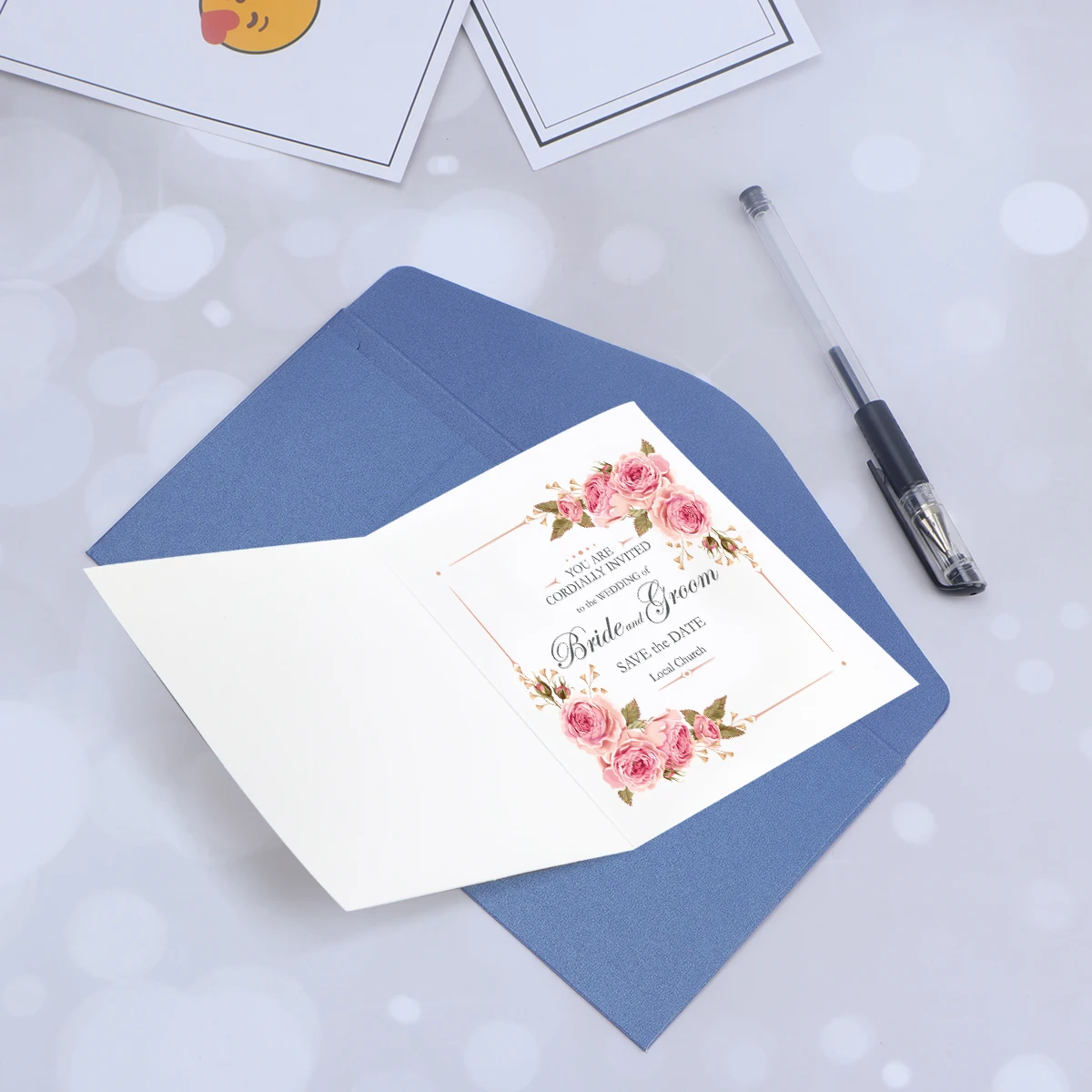 20pcs Business Envelopes Blank Cards Invitations Professional Friendly Simple Design Printing Products
20pcs Business Envelopes Blank Cards Invitations Professional Friendly Simple Design Printing Products