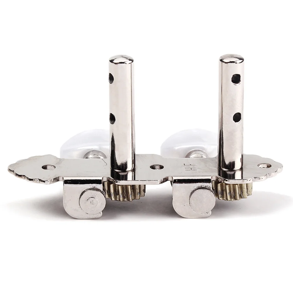 Set of Guitar Tuning Pegs Machine Heads White for Acoustic Electric Guitar Includes 6 Screws 4 Washers Dual Hole Spacer
Set of Guitar Tuning Pegs Machine Heads White for Acoustic Electric Guitar Includes 6 Screws 4 Washers Dual Hole Spacer