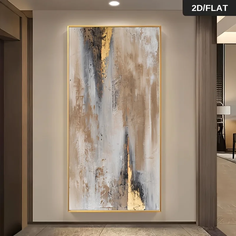 1pc Large Modern Abstract Golden Texture Canvas Wall Art Prints - Frameless Neutral Canvas Prints for Living Room & Office Decor
1pc Large Modern Abstract Golden Texture Canvas Wall Art Prints - Frameless Neutral Canvas Prints for Living Room & Office Decor