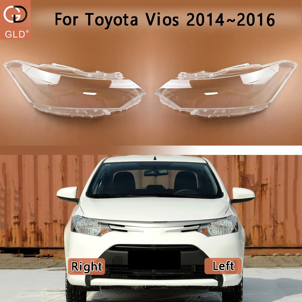 Car Accessories Transparent Headlight Shade Cover Lampshade Case Headlamp Shell Lens Plexiglass For Toyota Vios 2014 2015 2016
Car Accessories Transparent Headlight Shade Cover Lampshade Case Headlamp Shell Lens Plexiglass For Toyota Vios 2014 2015 2016