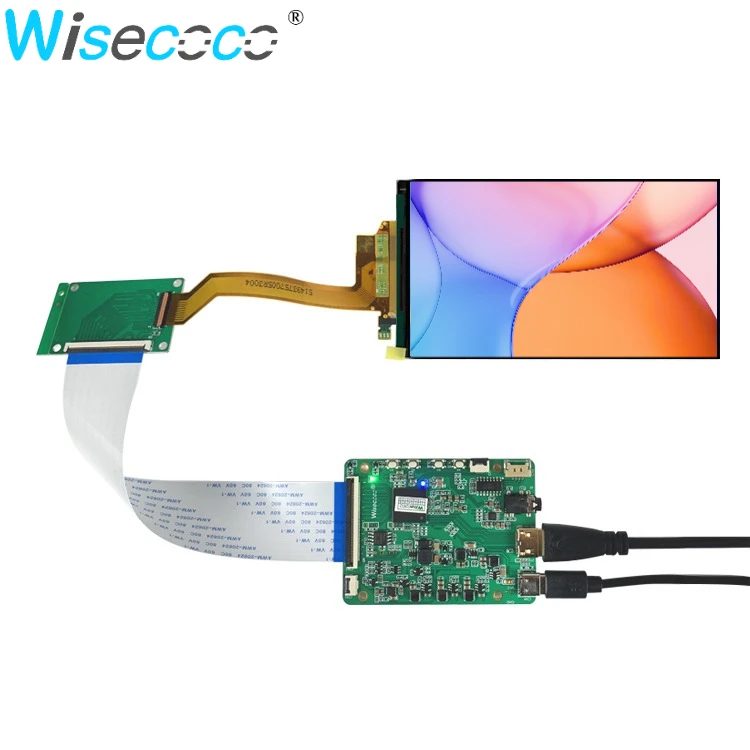 Wisecoco New 5.5 Inch 2K LCD Screen 1440*2560 Display MIPI 45 PINS Driver Control Board Horizontal IPS TOP055R1SC01
Wisecoco New 5.5 Inch 2K LCD Screen 1440*2560 Display MIPI 45 PINS Driver Control Board Horizontal IPS TOP055R1SC01