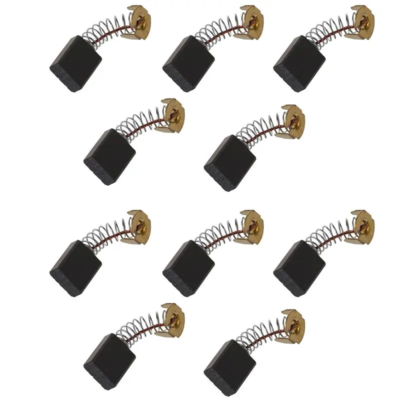 Limited Stock-FF 100 Pcs. Carbon Brushes For CB-153 CB153 Saw 6.3Mm X 13.3Mm X 17Mm
Limited Stock-FF 100 Pcs. Carbon Brushes For CB-153 CB153 Saw 6.3Mm X 13.3Mm X 17Mm