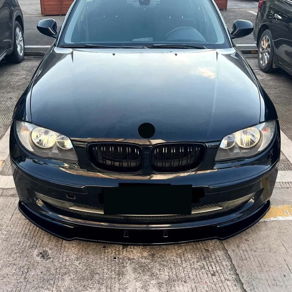 For BMW 1 Series E81 E82 E87 E88 LCI Standard Model 2007-2011 ABS Tuning Car Front Bumper Lip Spoiler Spiltter Diffuser Body Kit
For BMW 1 Series E81 E82 E87 E88 LCI Standard Model 2007-2011 ABS Tuning Car Front Bumper Lip Spoiler Spiltter Diffuser Body Kit