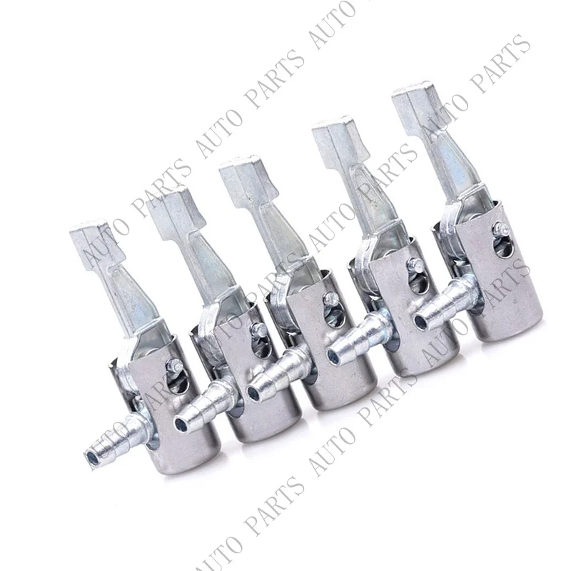 A+ 6mm Lock-On Valve Stem Adapter 5pcs for Bicycle Motorcycle Car Tire Inflator
A+ 6mm Lock-On Valve Stem Adapter 5pcs for Bicycle Motorcycle Car Tire Inflator
