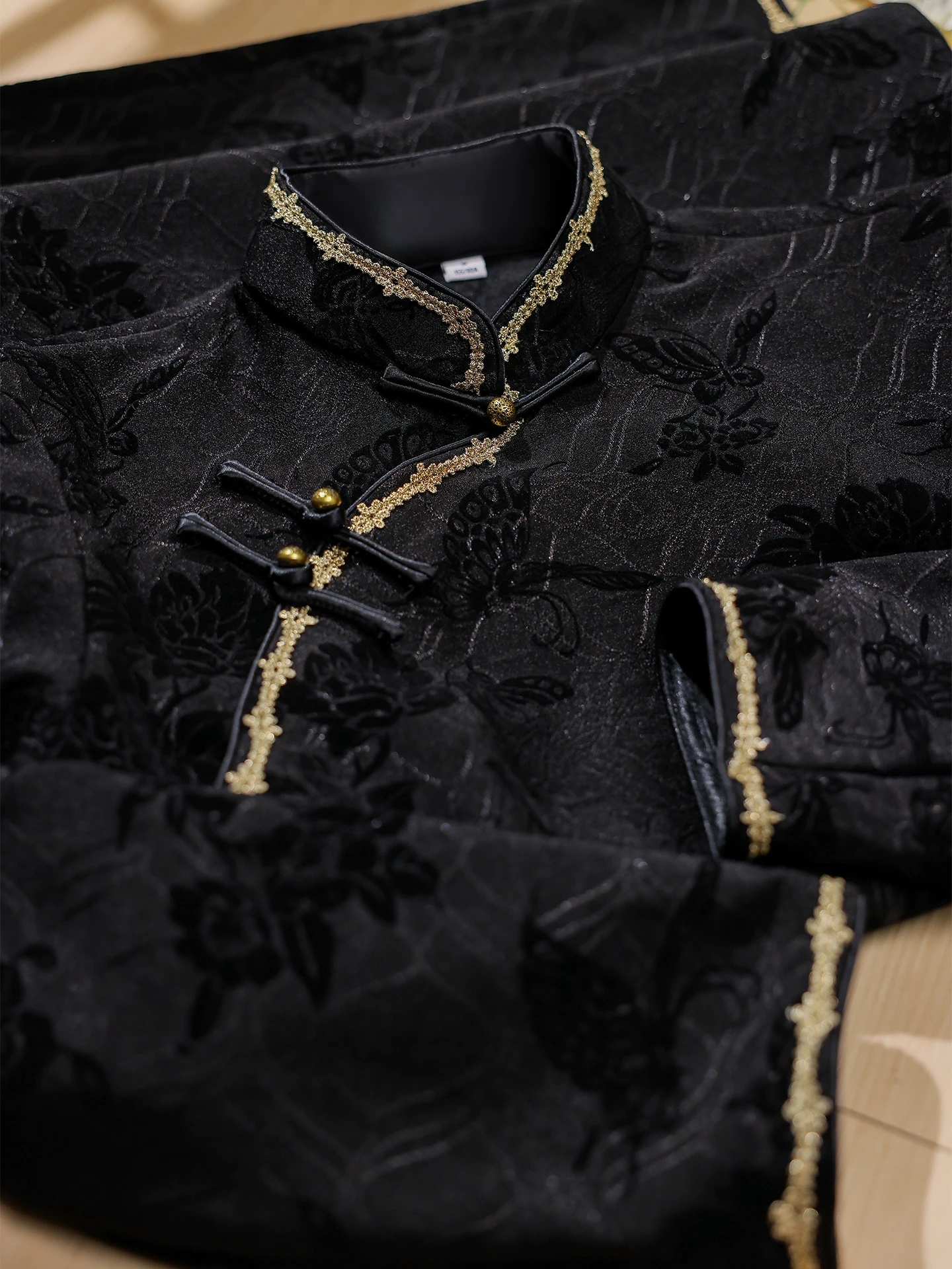 Jiangnan down 2026 Bla Autumn Winter Long Sve Young Sle Women's Retro Daily Slimming Traditional Chinese Design
Jiangnan down 2026 Bla Autumn Winter Long Sve Young Sle Women's Retro Daily Slimming Traditional Chinese Design