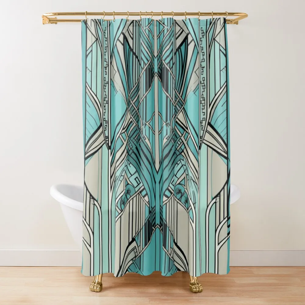 Gilded Deco: Timeless Art Deco Motifs #19 Shower Curtain Bathtub Bathroom Shower Set For Bathroom Shower Curtain
Gilded Deco: Timeless Art Deco Motifs #19 Shower Curtain Bathtub Bathroom Shower Set For Bathroom Shower Curtain