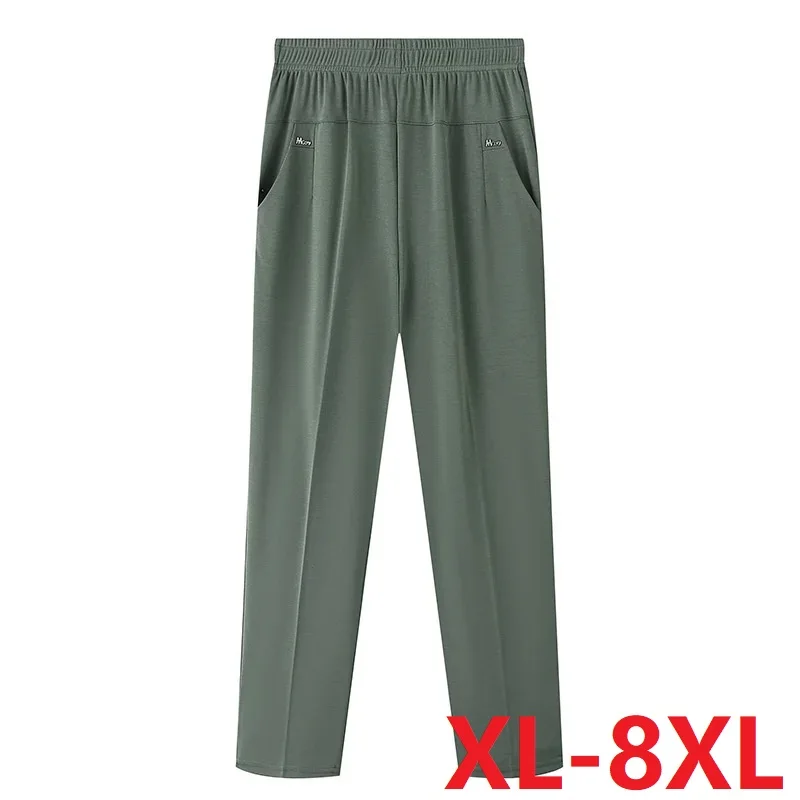 Summer Women Pants 2024 New Thin High Waiste Elastic Loose Straight Pants Female Middle Aged Mother Casual Trousers 6XL 7XL 8XL
Summer Women Pants 2024 New Thin High Waiste Elastic Loose Straight Pants Female Middle Aged Mother Casual Trousers 6XL 7XL 8XL