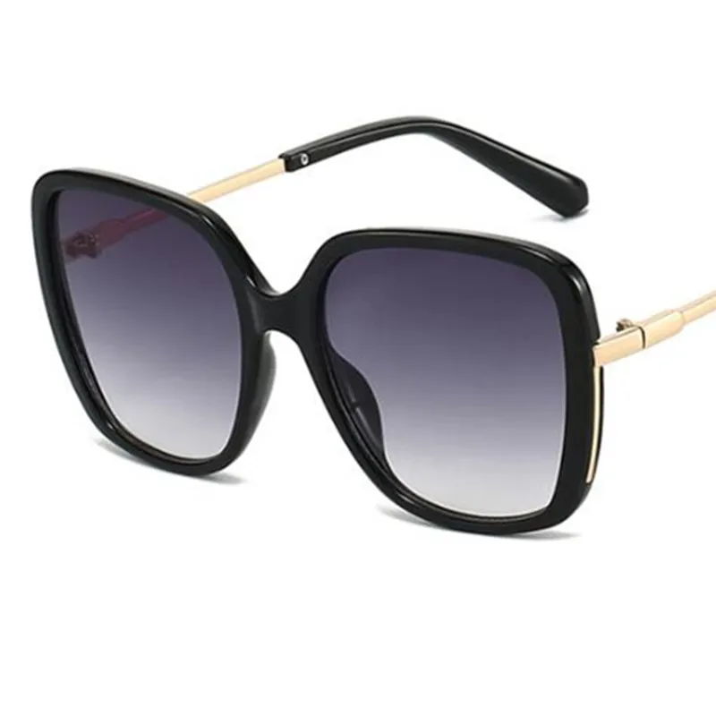 Fashion Sunglasses Women Sun Glasses Oversize Frame Anti-UV Spectacles Simplity Eyeglasses Cat Eye Ornamental
Fashion Sunglasses Women Sun Glasses Oversize Frame Anti-UV Spectacles Simplity Eyeglasses Cat Eye Ornamental