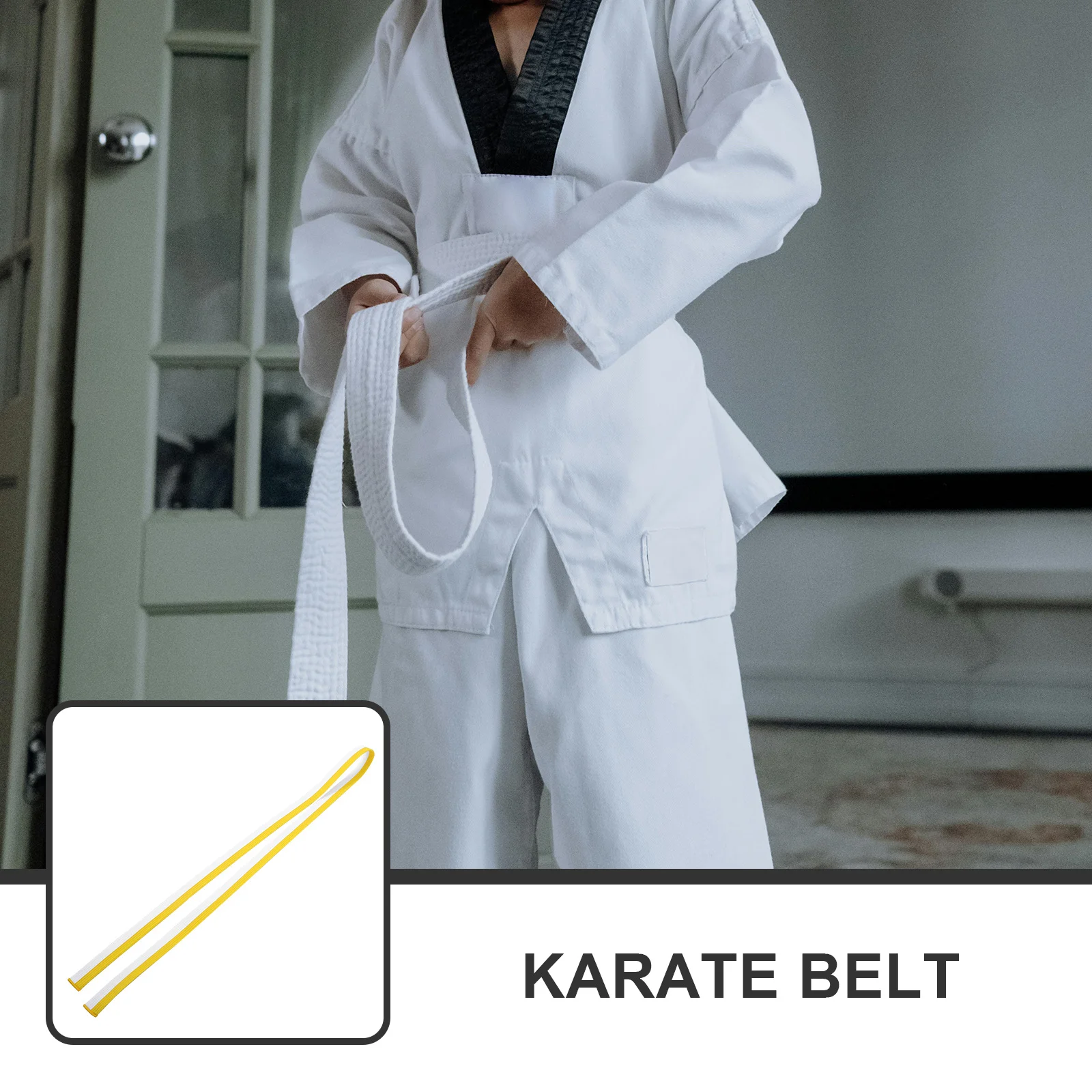 Durable Polyester Cotton Karate Belt Men Women Martial Art Sports Training Comfortable Flexible Lightweight Compact Design
Durable Polyester Cotton Karate Belt Men Women Martial Art Sports Training Comfortable Flexible Lightweight Compact Design