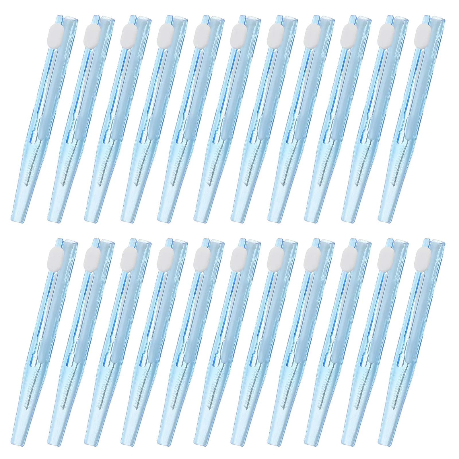40Pcs Interdental Brush for Braces Bristles Push Pull Adjustable Head Ergonomic Handle Portable Travel Oral Care Tool
40Pcs Interdental Brush for Braces Bristles Push Pull Adjustable Head Ergonomic Handle Portable Travel Oral Care Tool