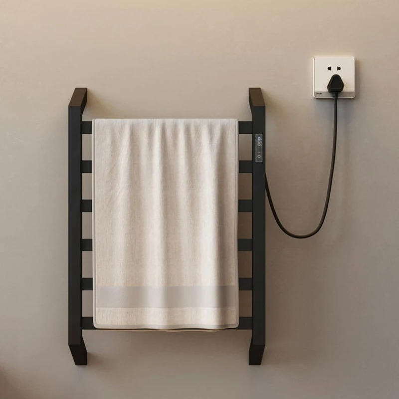 Stainless Steel Electric Towel Rack High Temperature Nail Free Installation Towel Holder Waterproof Bathroom Accessory Household
Stainless Steel Electric Towel Rack High Temperature Nail Free Installation Towel Holder Waterproof Bathroom Accessory Household