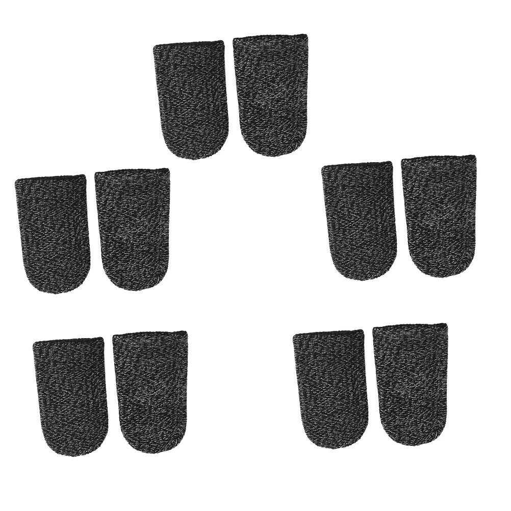 10pcs Finger Sleeves for Phone Game Comfortable Wear-resistant Gaming Covers Breathable Screen Touch Accessories
10pcs Finger Sleeves for Phone Game Comfortable Wear-resistant Gaming Covers Breathable Screen Touch Accessories