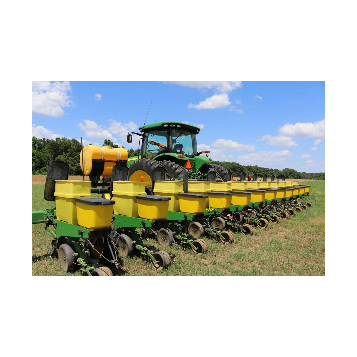 4-Row Maize Seeder Corn Planter Farm Equipment With Motor And Gear Engine Core Components Included
4-Row Maize Seeder Corn Planter Farm Equipment With Motor And Gear Engine Core Components Included