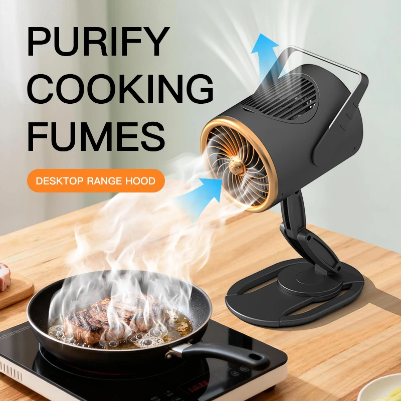 2026 Portable Foldable Exhaust Fan Small Kitchen Hood Extractor Barbecue USB Supply Desktop Range Hoods,3 speed power adjustment
2026 Portable Foldable Exhaust Fan Small Kitchen Hood Extractor Barbecue USB Supply Desktop Range Hoods,3 speed power adjustment