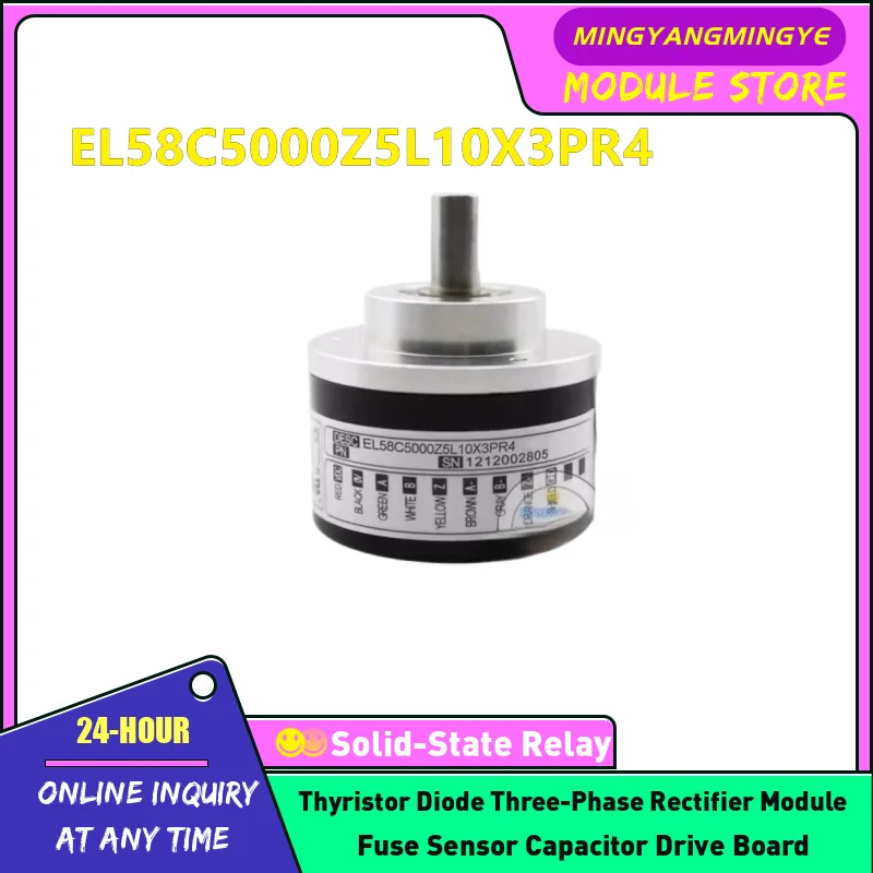 EL58C5000Z5L8X6JR EL58C5000Z5L10X3PR4 EL58C1000Z5L15X6PR НОВЫЙ ОРИГИНАЛЬНЫЙ ЭНКОДЕР В НАЛИЧИИ
EL58C5000Z5L8X6JR EL58C5000Z5L10X3PR4 EL58C1000Z5L15X6PR НОВЫЙ ОРИГИНАЛЬНЫЙ ЭНКОДЕР В НАЛИЧИИ