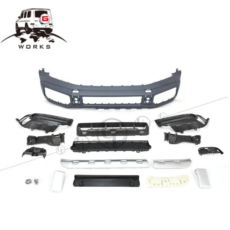 STLF2019 Year G Class W464 G63 G65 G350 G500 G550 PP Front Bumper Car Bumper of W464 G63 Style Car Front Bumper
STLF2019 Year G Class W464 G63 G65 G350 G500 G550 PP Front Bumper Car Bumper of W464 G63 Style Car Front Bumper