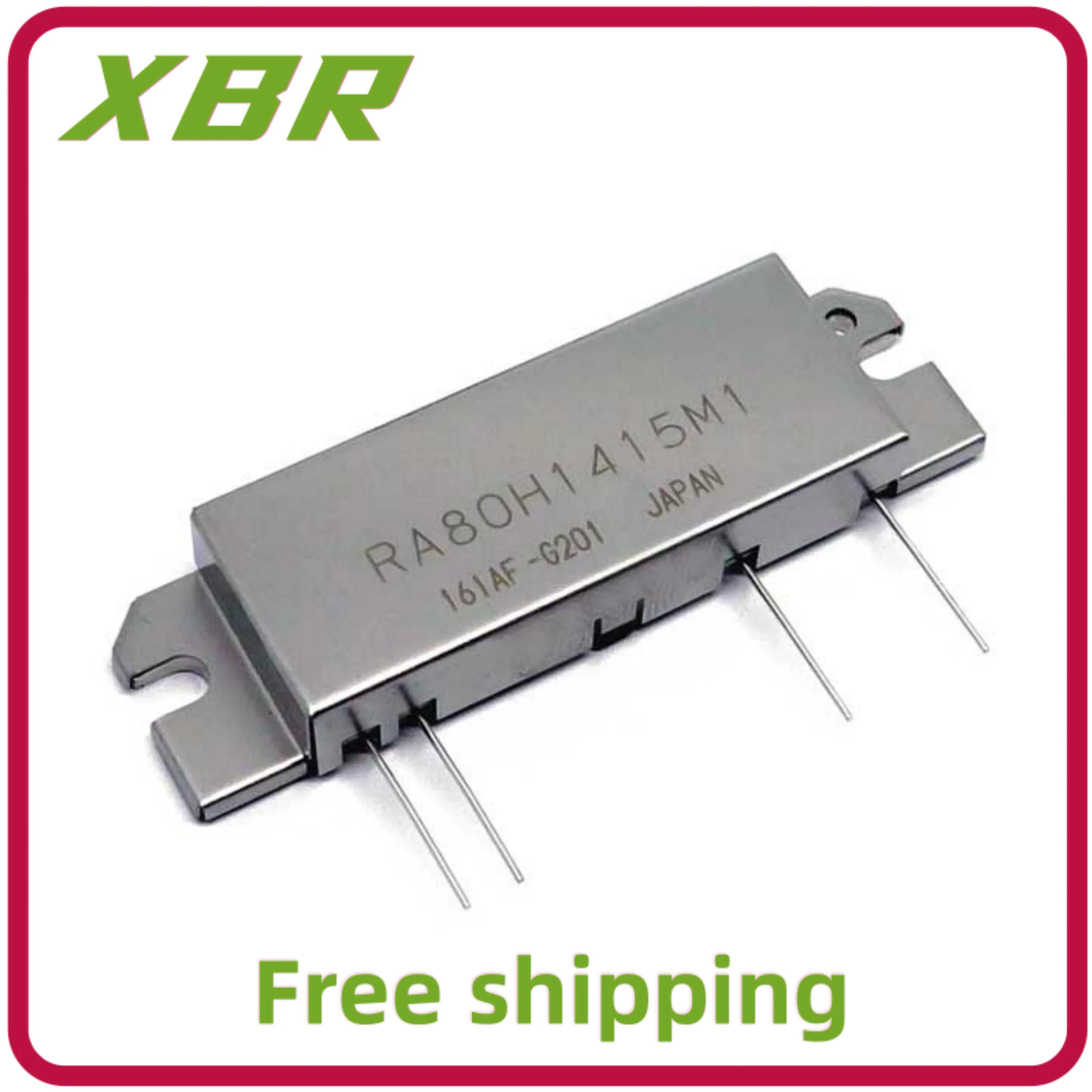 1/5/10 pcs RA80H1415M1 H2M 80W 140-150MHz RF power module original in stock free shipping
1/5/10 pcs RA80H1415M1 H2M 80W 140-150MHz RF power module original in stock free shipping