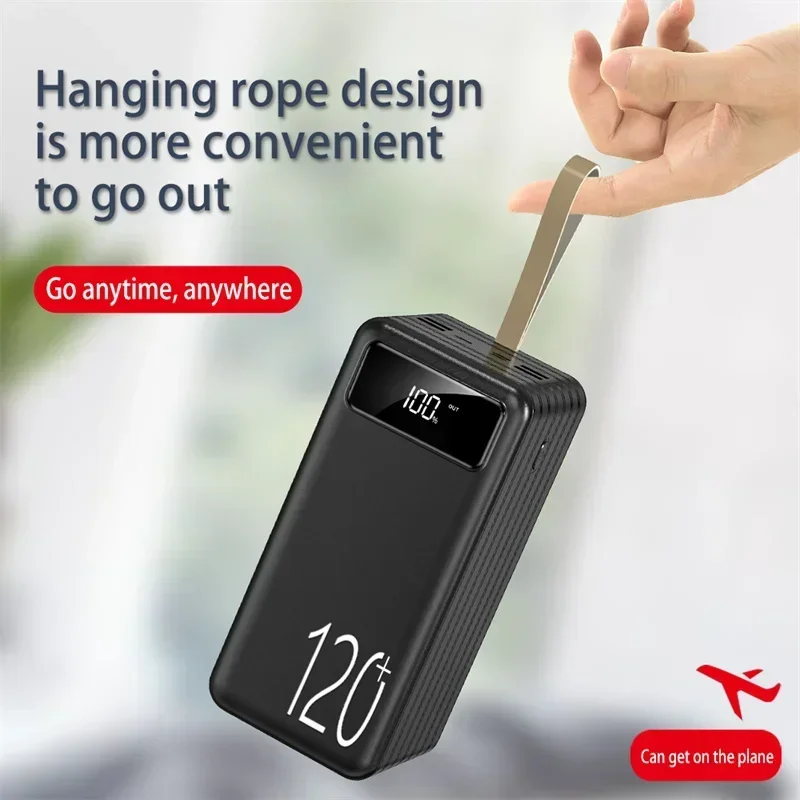 2024 Latest 120000mAh Fast Charging Power Pack Large Capacity Mobile Power Universal 5v3a Fast Charging Free Shipping
2024 Latest 120000mAh Fast Charging Power Pack Large Capacity Mobile Power Universal 5v3a Fast Charging Free Shipping