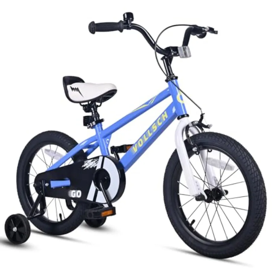 bike for ages 2-8: BMX-style bicycle with training wheels coaster brake, multiple colors, lightweight steel frame, vibrant fini
bike for ages 2-8: BMX-style bicycle with training wheels coaster brake, multiple colors, lightweight steel frame, vibrant fini