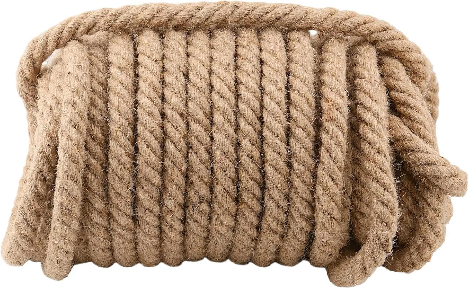 5/10/30/50M Jute Rope, 24mm Thick Hemp Twine String Manila Rope for Home Decor, Swing Bed, Tug of War
5/10/30/50M Jute Rope, 24mm Thick Hemp Twine String Manila Rope for Home Decor, Swing Bed, Tug of War