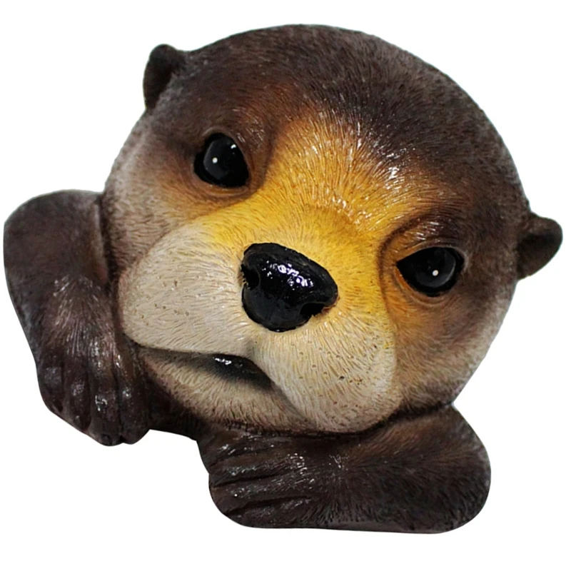 C63B Garden Pond Floating Otters Head Decors Pool Accessories Creative Otters Head for Courtyards Aquariums Pool Outdoor
C63B Garden Pond Floating Otters Head Decors Pool Accessories Creative Otters Head for Courtyards Aquariums Pool Outdoor