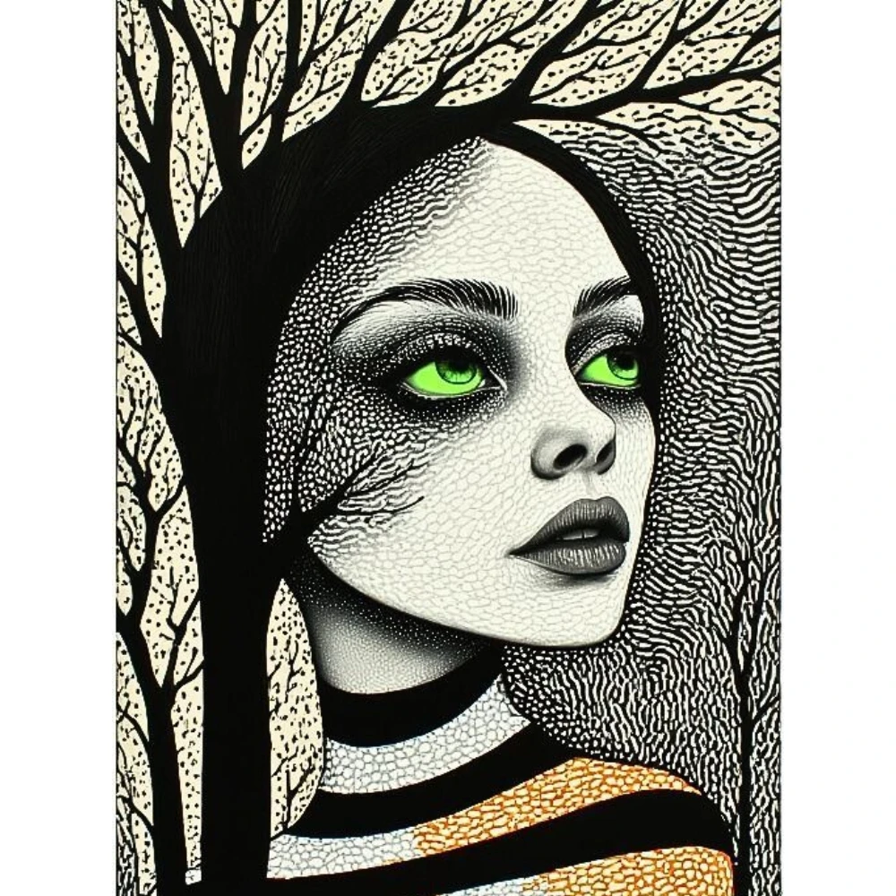 Gothic Girl with Branches 500/1000/1200/2000 PCS Jigsaw Puzzles Family Activity Relaxing Games for Living Room Home Decor Gift
Gothic Girl with Branches 500/1000/1200/2000 PCS Jigsaw Puzzles Family Activity Relaxing Games for Living Room Home Decor Gift