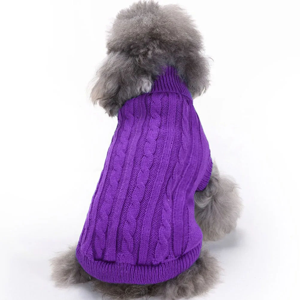 Acrylic Dog Sweater Warm Winter Coat Small Size Pet CostumeFunny Clothing Outfit For Dogs Reusable Soft Touch No Harm
Acrylic Dog Sweater Warm Winter Coat Small Size Pet CostumeFunny Clothing Outfit For Dogs Reusable Soft Touch No Harm