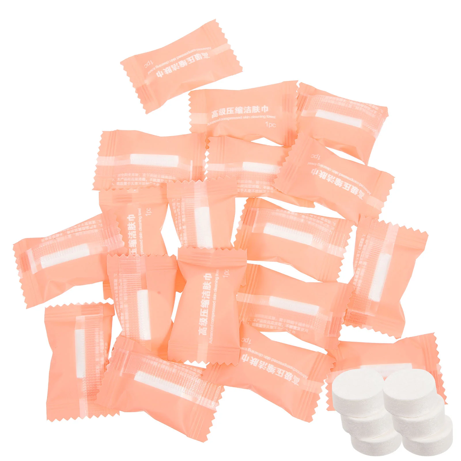 50 Pcs Compressed Towel Disposable Convenient Outdoor Travel Washcloth Towels for Nonwoven Cotton
50 Pcs Compressed Towel Disposable Convenient Outdoor Travel Washcloth Towels for Nonwoven Cotton