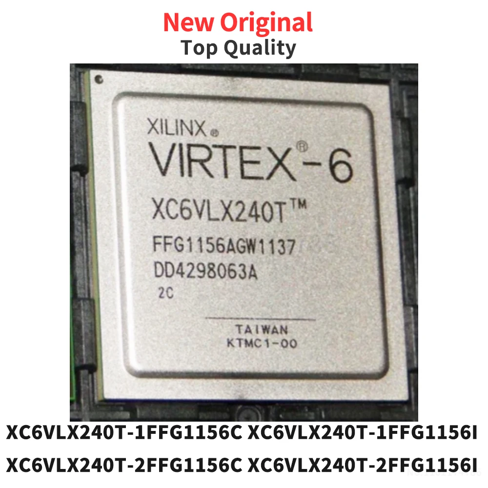 (1 Piece) XC6VLX240T-1FFG1156C XC6VLX240T-1FFG1156I XC6VLX240T-2FFG1156C XC6VLX240T-2FFG1156I BGA Original XC6VLX240T FFG1156
(1 Piece) XC6VLX240T-1FFG1156C XC6VLX240T-1FFG1156I XC6VLX240T-2FFG1156C XC6VLX240T-2FFG1156I BGA Original XC6VLX240T FFG1156