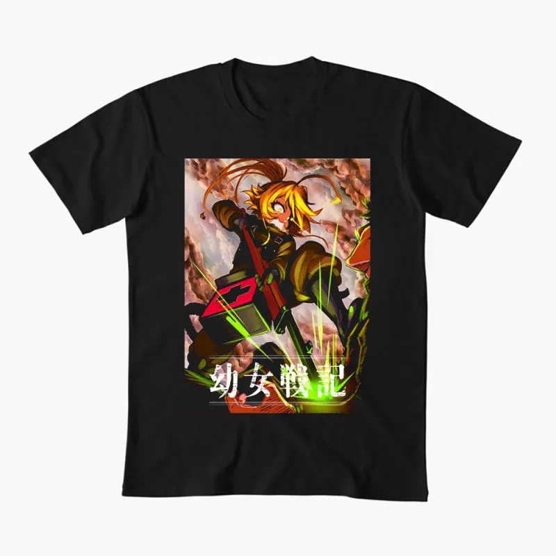Saga Of Tanya The Evil 0429 Tanya Degurechaff Anime Gift t shirt Youjo Senki Manga tee Short-sleeve Y2K Clothes All size Tops
Saga Of Tanya The Evil 0429 Tanya Degurechaff Anime Gift t shirt Youjo Senki Manga tee Short-sleeve Y2K Clothes All size Tops