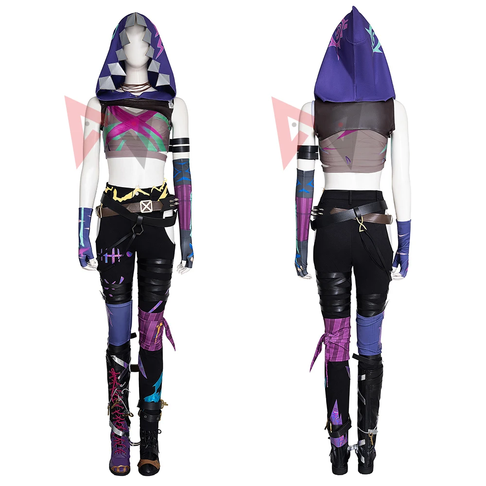 Новый костюм для косплея Arcane League Of Legends Jinx, топы LOL, брюки, перчатки для игровой вечеринки, индивидуальный заказ
Новый костюм для косплея Arcane League Of Legends Jinx, топы LOL, брюки, перчатки для игровой вечеринки, индивидуальный заказ