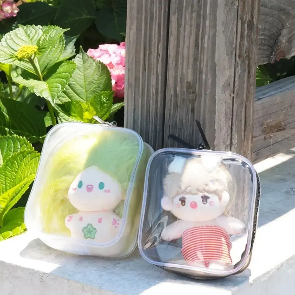 Dustproof 10cm Doll Outdoor Bag Thicken Transparent Mini Doll Outdoor Pouch PVC Kawaii Doll Display Box Cotton Doll
Dustproof 10cm Doll Outdoor Bag Thicken Transparent Mini Doll Outdoor Pouch PVC Kawaii Doll Display Box Cotton Doll