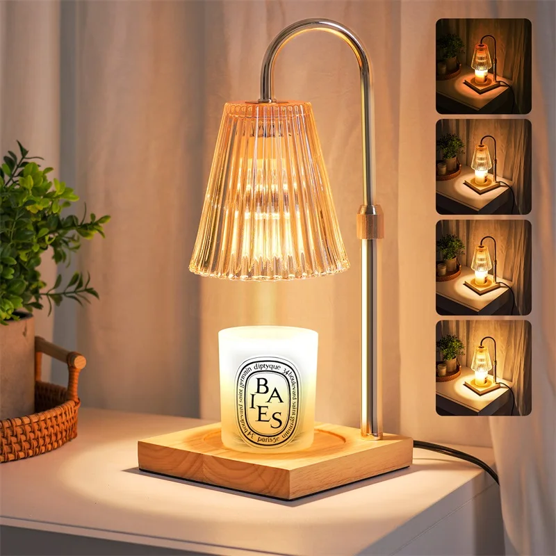 Gift Candle Warmer Table Lamp Aromatherapy Candlestick Lamp Bedroom Bedside Desk Lamp Study Office Home Retro Melting Wax Lamp
Gift Candle Warmer Table Lamp Aromatherapy Candlestick Lamp Bedroom Bedside Desk Lamp Study Office Home Retro Melting Wax Lamp