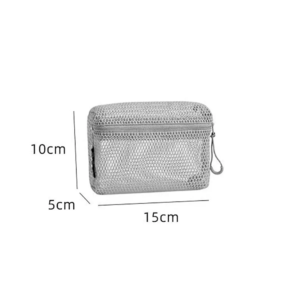 Casual Nylon Storage Pouch With Zipper Hand-held Cosmetic Bag Mesh Multipurpose Mesh Pouch Travel
Casual Nylon Storage Pouch With Zipper Hand-held Cosmetic Bag Mesh Multipurpose Mesh Pouch Travel