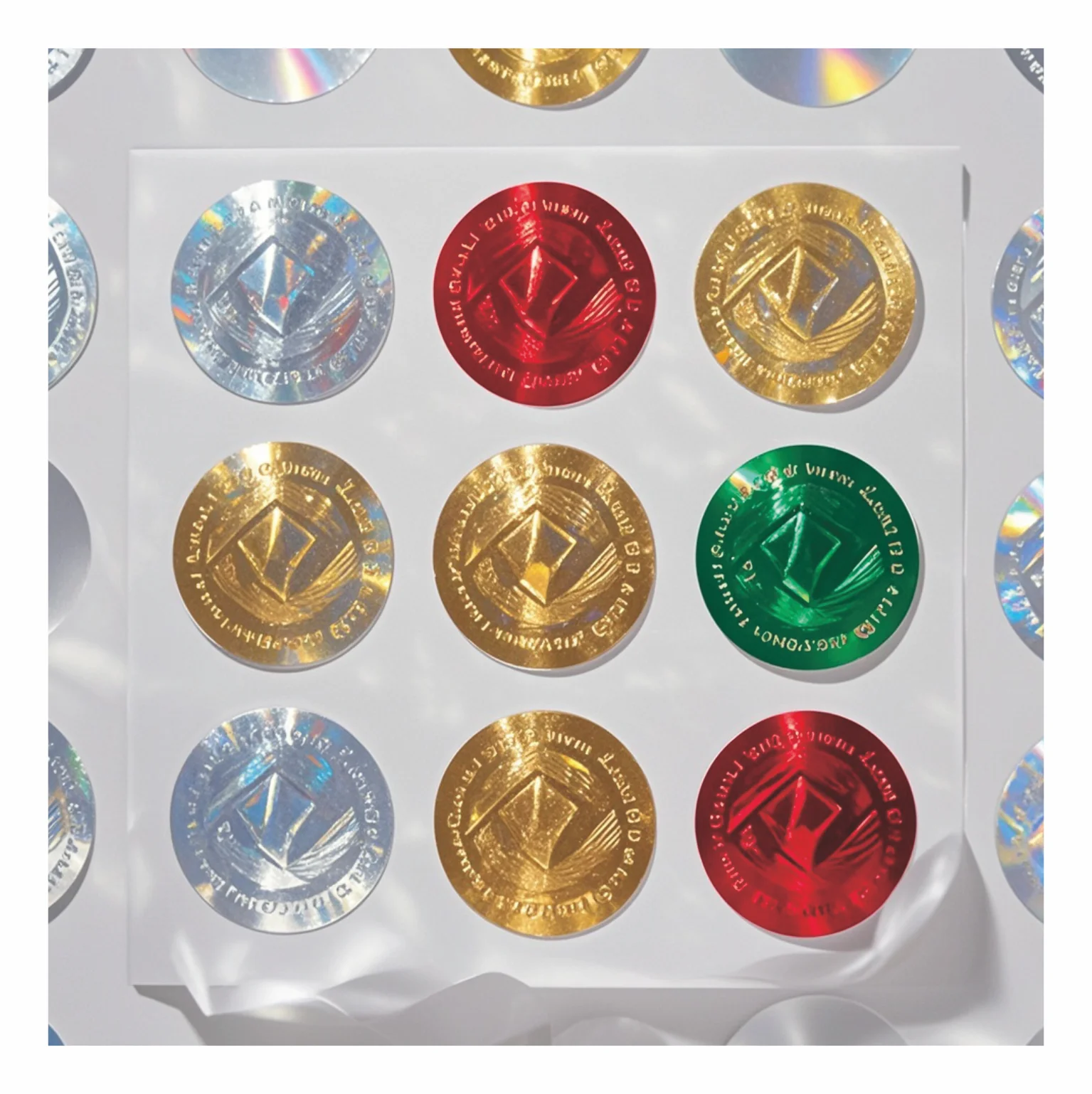 Brand New High Quality 3D Hologram Pet Label Matte Silver Label With High Quality
Brand New High Quality 3D Hologram Pet Label Matte Silver Label With High Quality