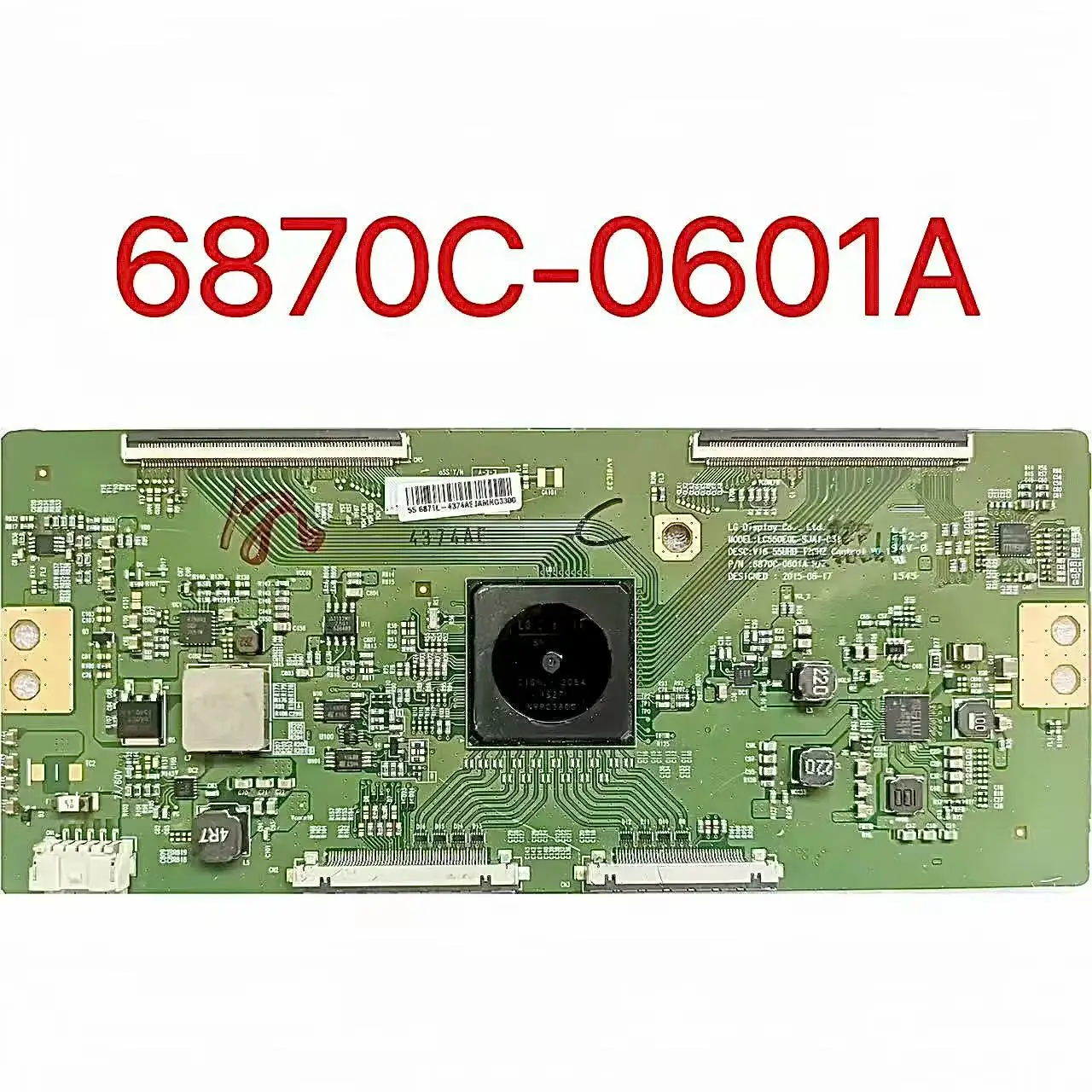Logic board 6870C-0601A LC550EQL-SJA1-831 KD-55X8500D
Logic board 6870C-0601A LC550EQL-SJA1-831 KD-55X8500D
